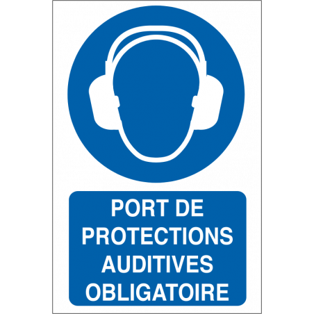 Port de protections auditives obligatoire