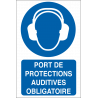 Port de protections auditives obligatoire