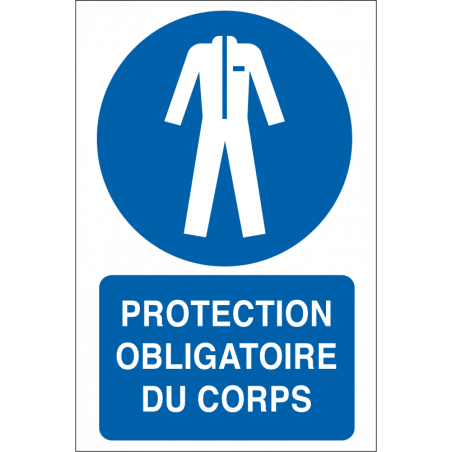 Protection obligatoire du corps