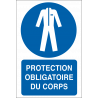 Protection obligatoire du corps