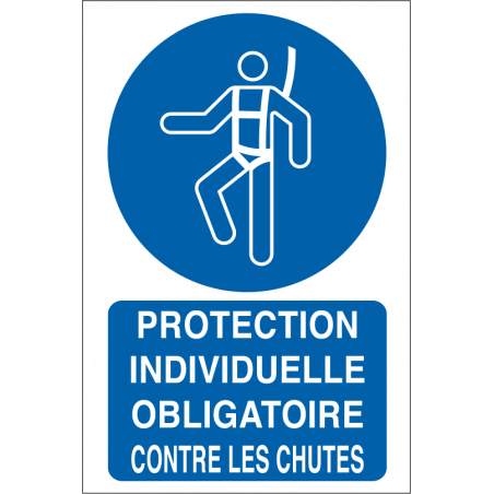 Protection individuelle obligatoire contre les chutes
