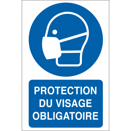 Protection du visage obligatoire