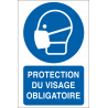 Protection du visage obligatoire