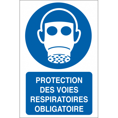 Protection des voies respiratoires obligatoire