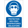 Protection des voies respiratoires obligatoire