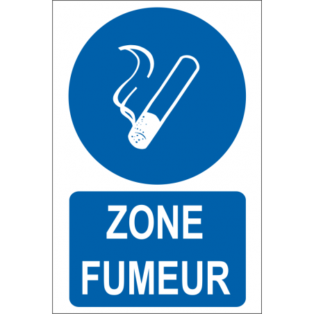 Zone fumeur