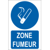 Zone fumeur