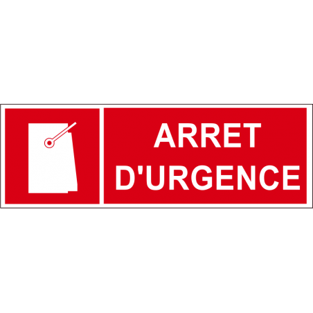 Arrêt d'urgence