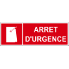 Arrêt d'urgence