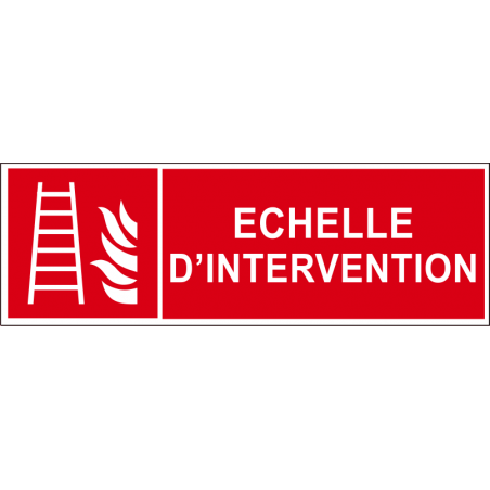 Echelle d'intervention