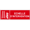 Echelle d'intervention
