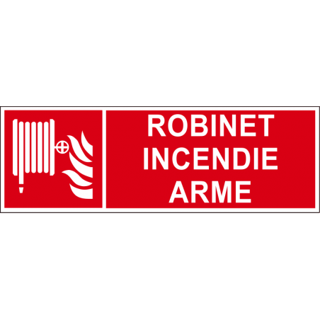Robinet incendie armé
