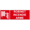 Robinet incendie armé