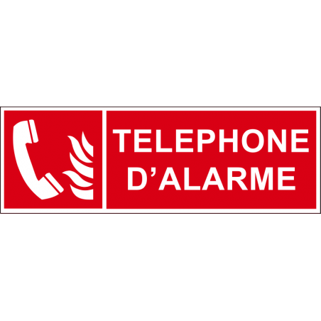 Téléphone d'alarme