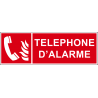Téléphone d'alarme