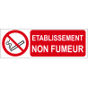 Etablissement non fumeur