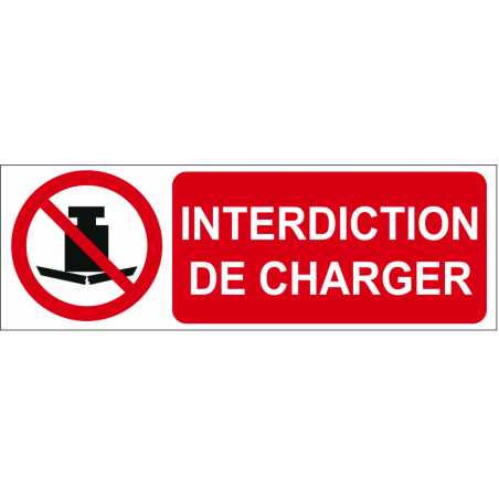 Interdiction de charger