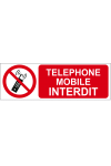 Téléphone mobile interdit