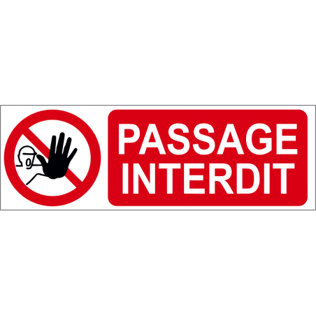 Passage interdit