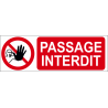 Passage interdit