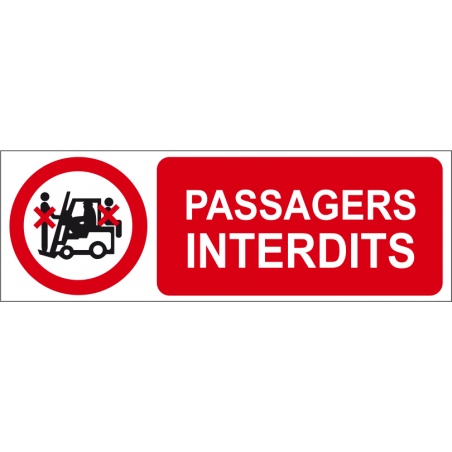 Passagers interdits