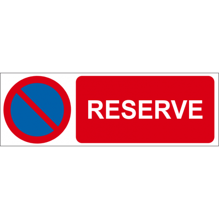 Réservé