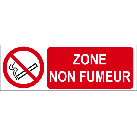 Zone non fumeur