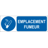 Emplacement fumeur