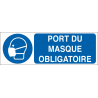 Port du masque obligatoire
