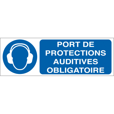 Port des protections auditives obligatoire