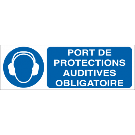 Port des protections auditives obligatoire