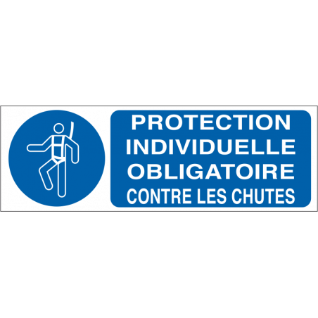 Protection individuelle obligatoire contre les chutes