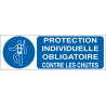 Protection individuelle obligatoire contre les chutes