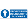 Protection obligatoire du corps