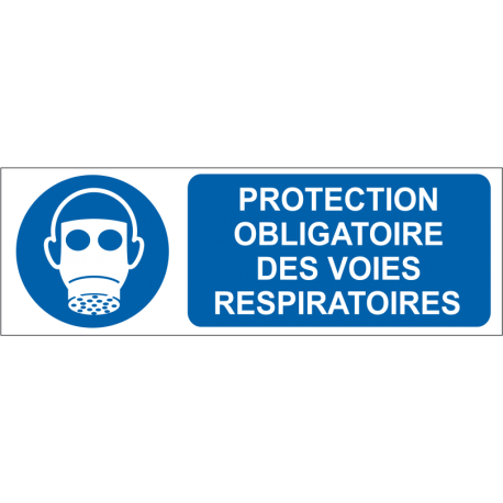 Protection obligatoire des voies respiratoires