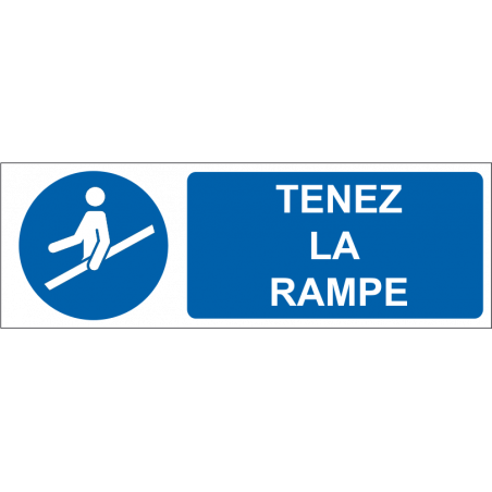 Tenez la rampe