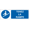 Tenez la rampe