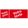 Personnaliser pictogramme Incendie avec texte