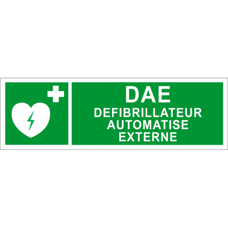 Défibrillateur automatisé externe
