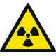 Danger Matières radioactives