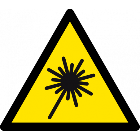 Danger Rayonnement laser
