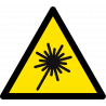 Danger Rayonnement laser