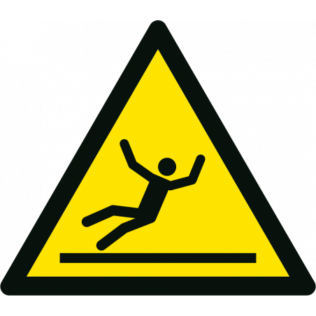 Danger Surface glissante