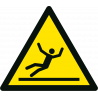 Danger Surface glissante