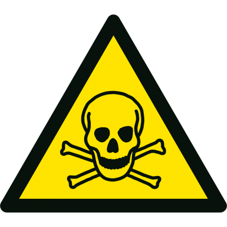 Danger Matières toxiques
