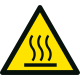 Danger Surfaces chaudes
