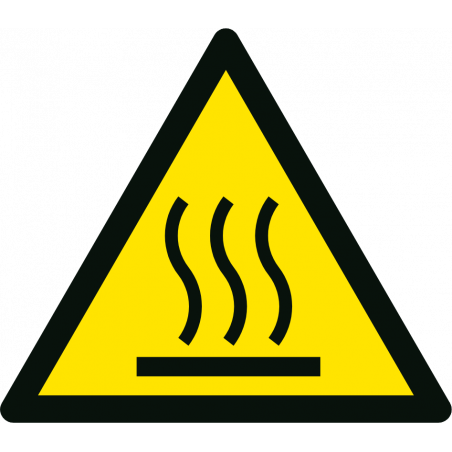 Danger Surfaces chaudes