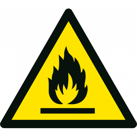 Danger Matières inflammables