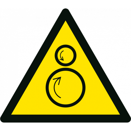 Danger Rouleaux contrarotatifs