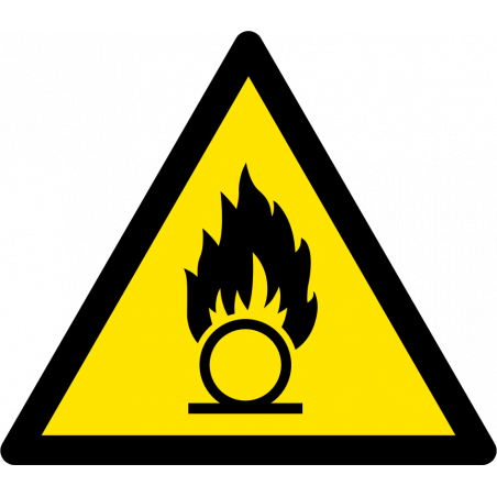Danger Substances comburantes